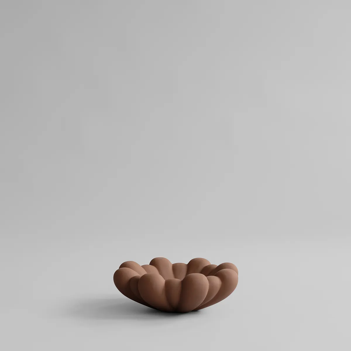 Håndlavet Dekorationsskål Bloom Almond Ø 28,5 cm