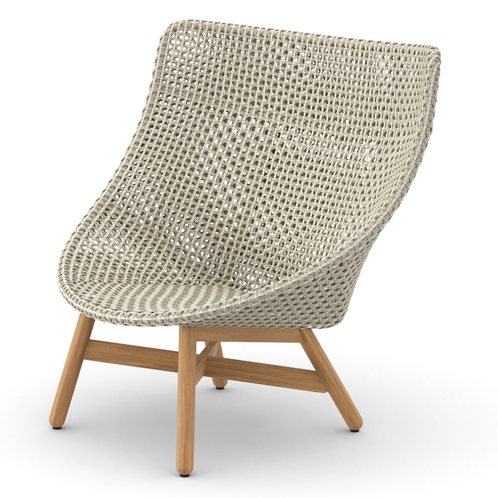 Dedon, Mbrace loungestol høj SEA SALT