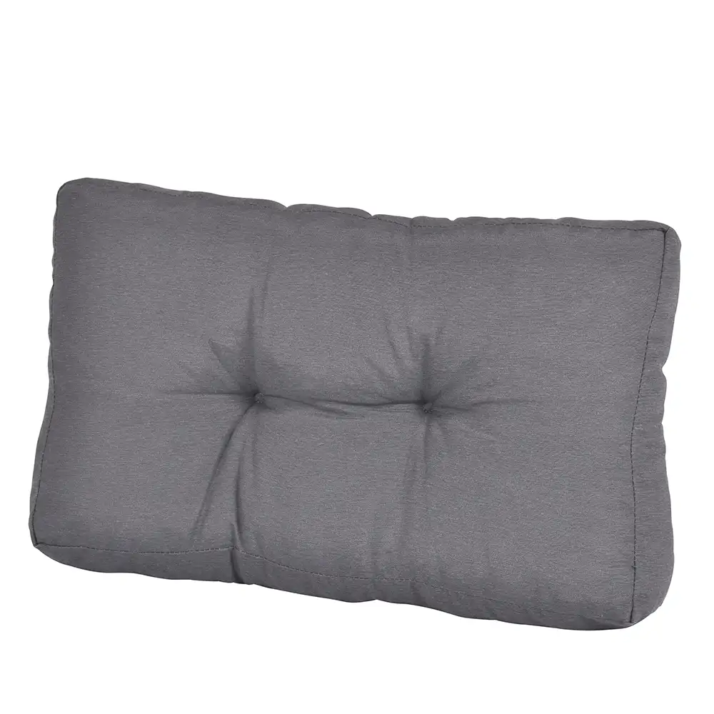 Julia rygpude B63-68 cm Grå