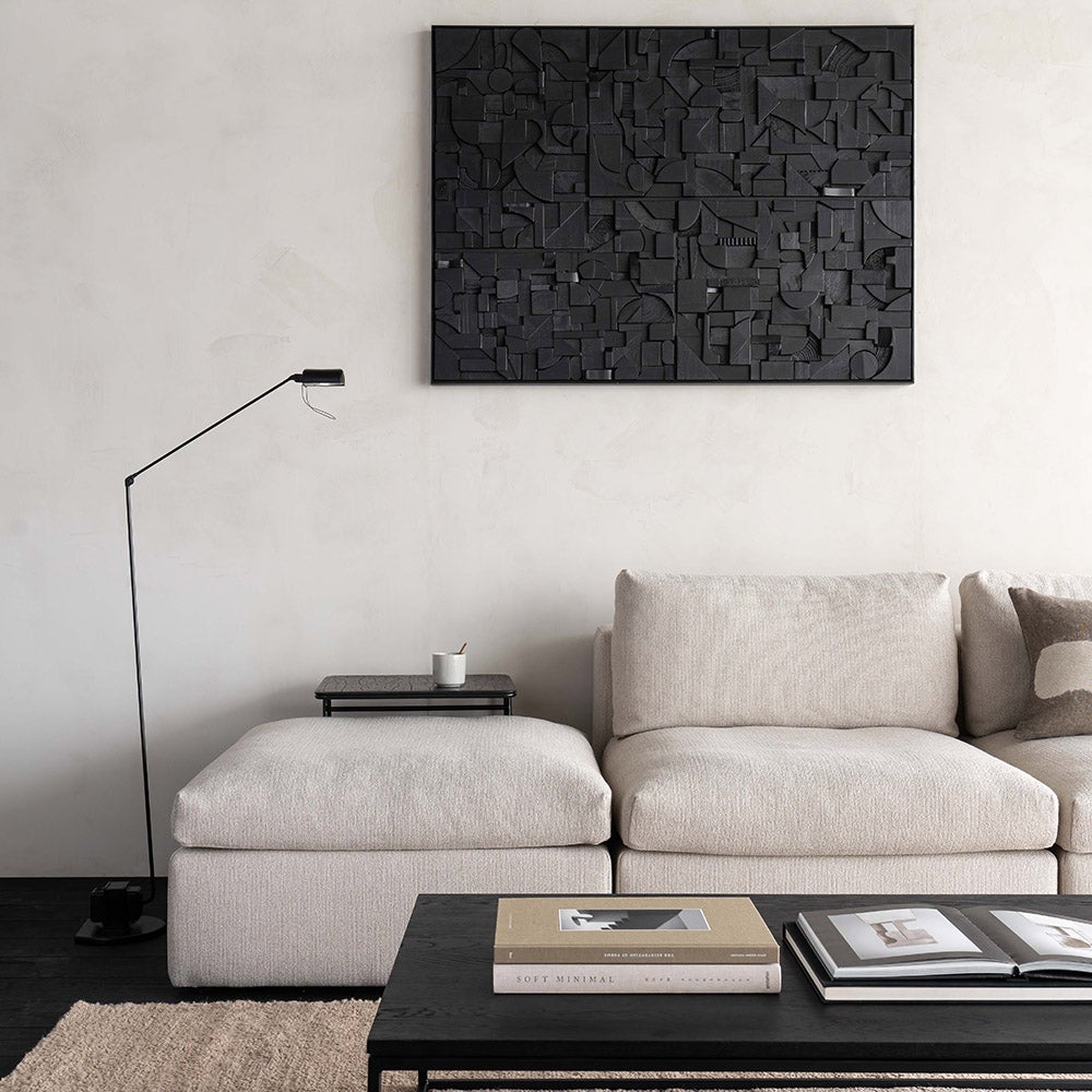 Mellow Fodskammel Off White 