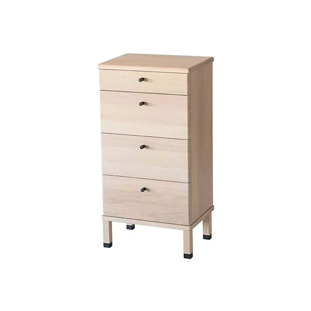 Cora Kommode Hvidolieret Eg