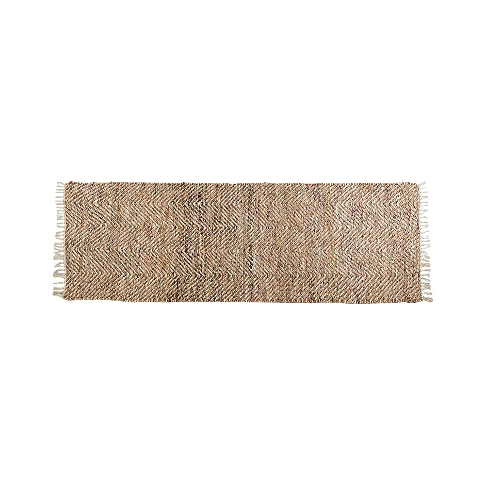 Affari of Sweden, JUNI tæppe flerfarvet 240x80 cm