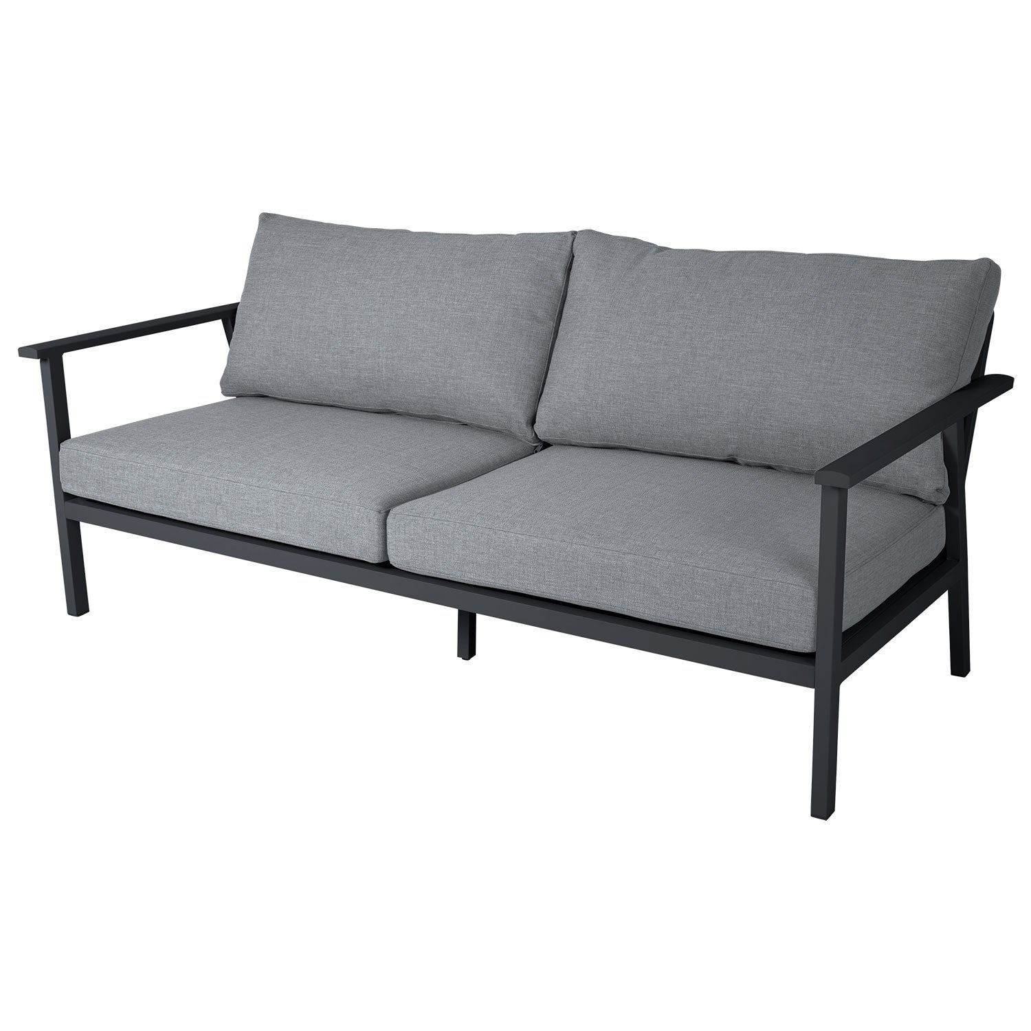 Samvaro 2,5-pers. Sofa Antracit/Pearl Grey Brafab