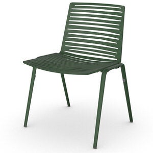 Zebra stol Dark Green
