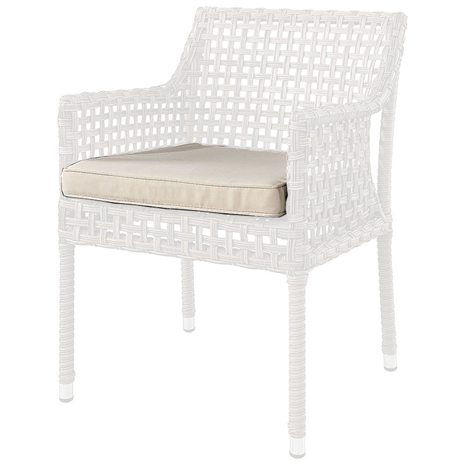 Santa Monica Spisebordsstol Cushion Artwood