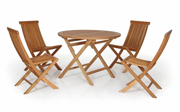 Turin Spisebordsstol Teak