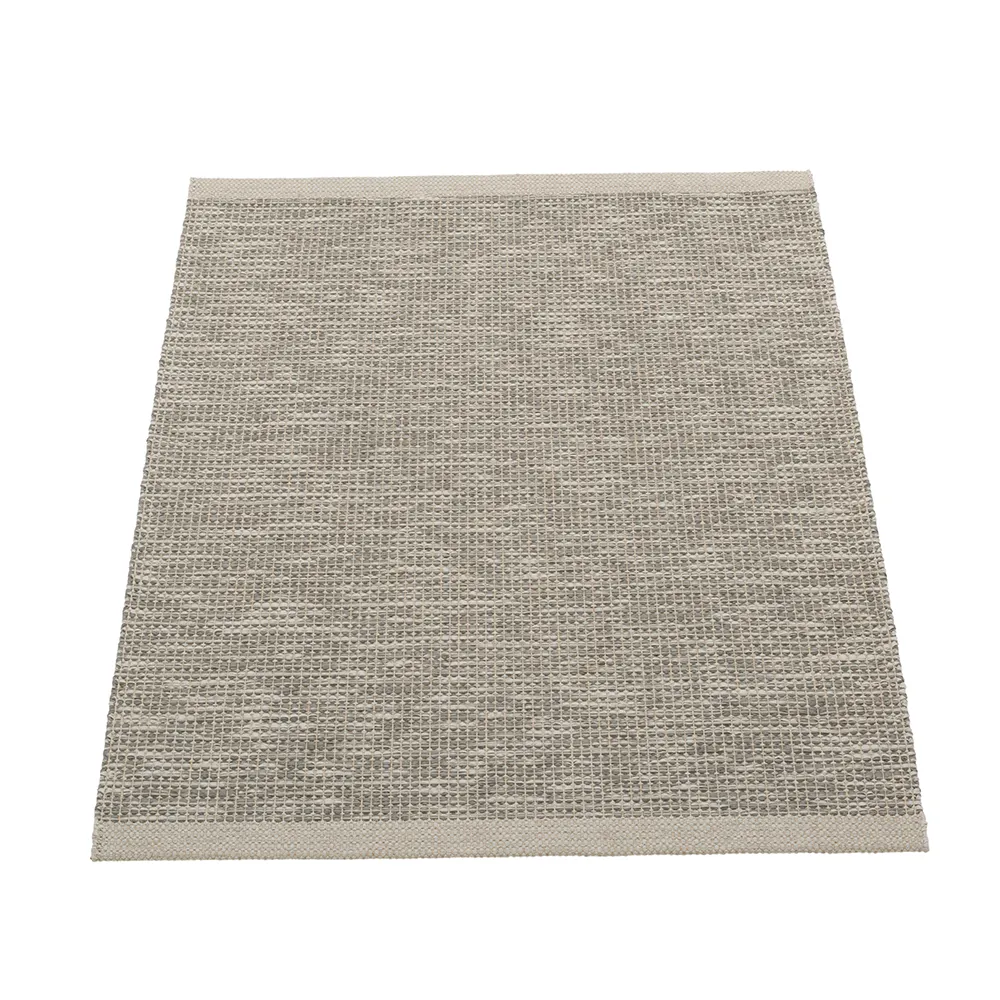 Sam tæppe 70 x 90 cm Warm Grey/Charcoal