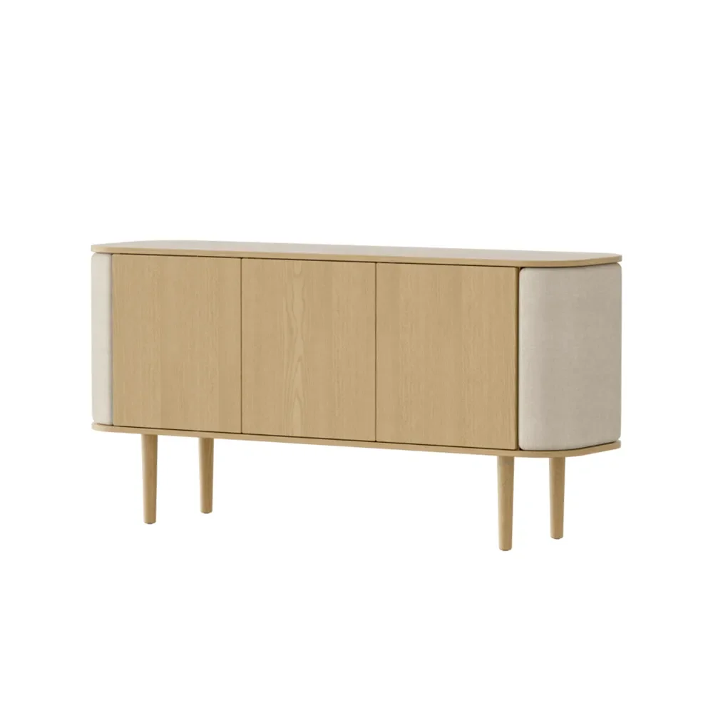 Umage, Treasures skab med 3 låger Eg/White Sands