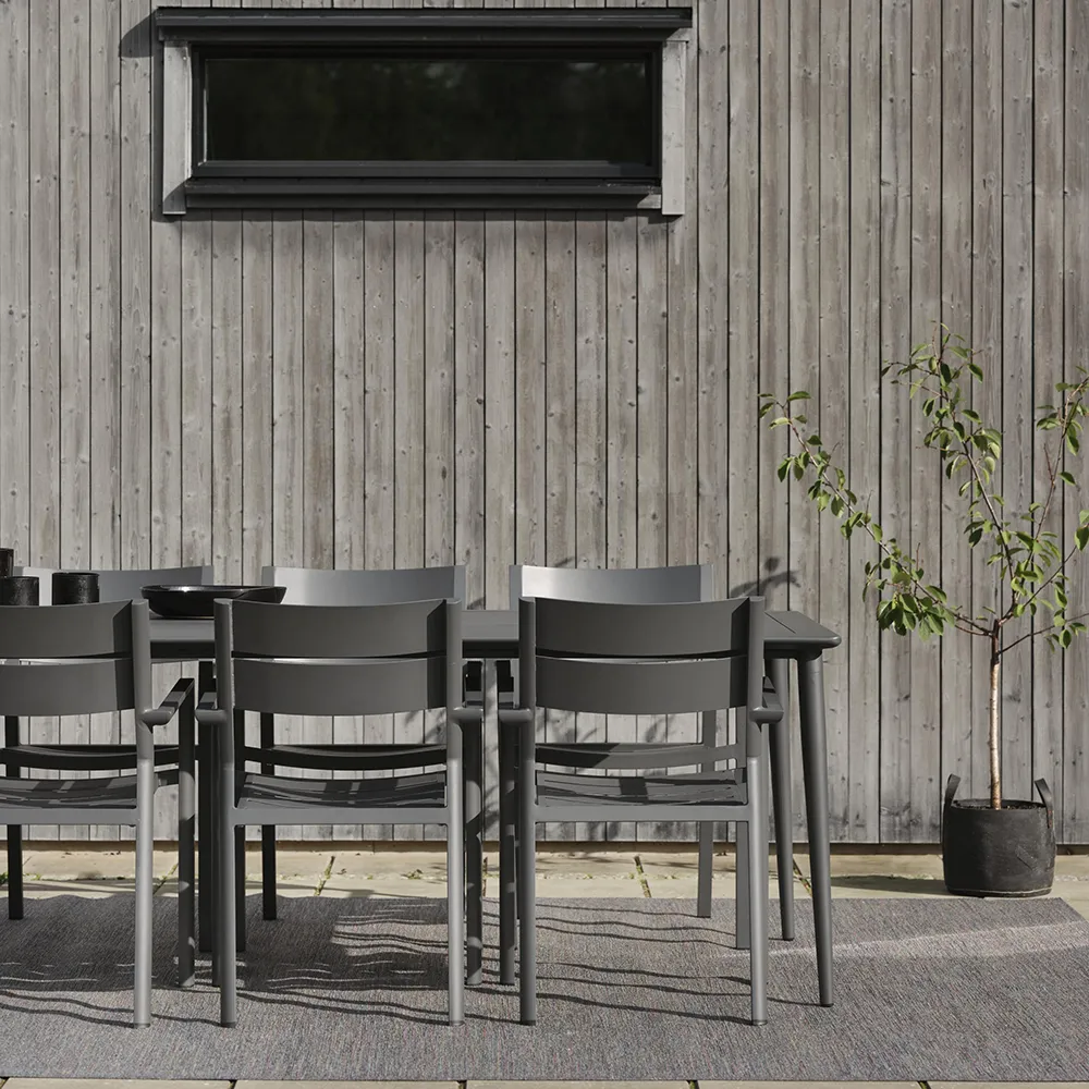 Delia Spisebordsstol Antracit Brafab