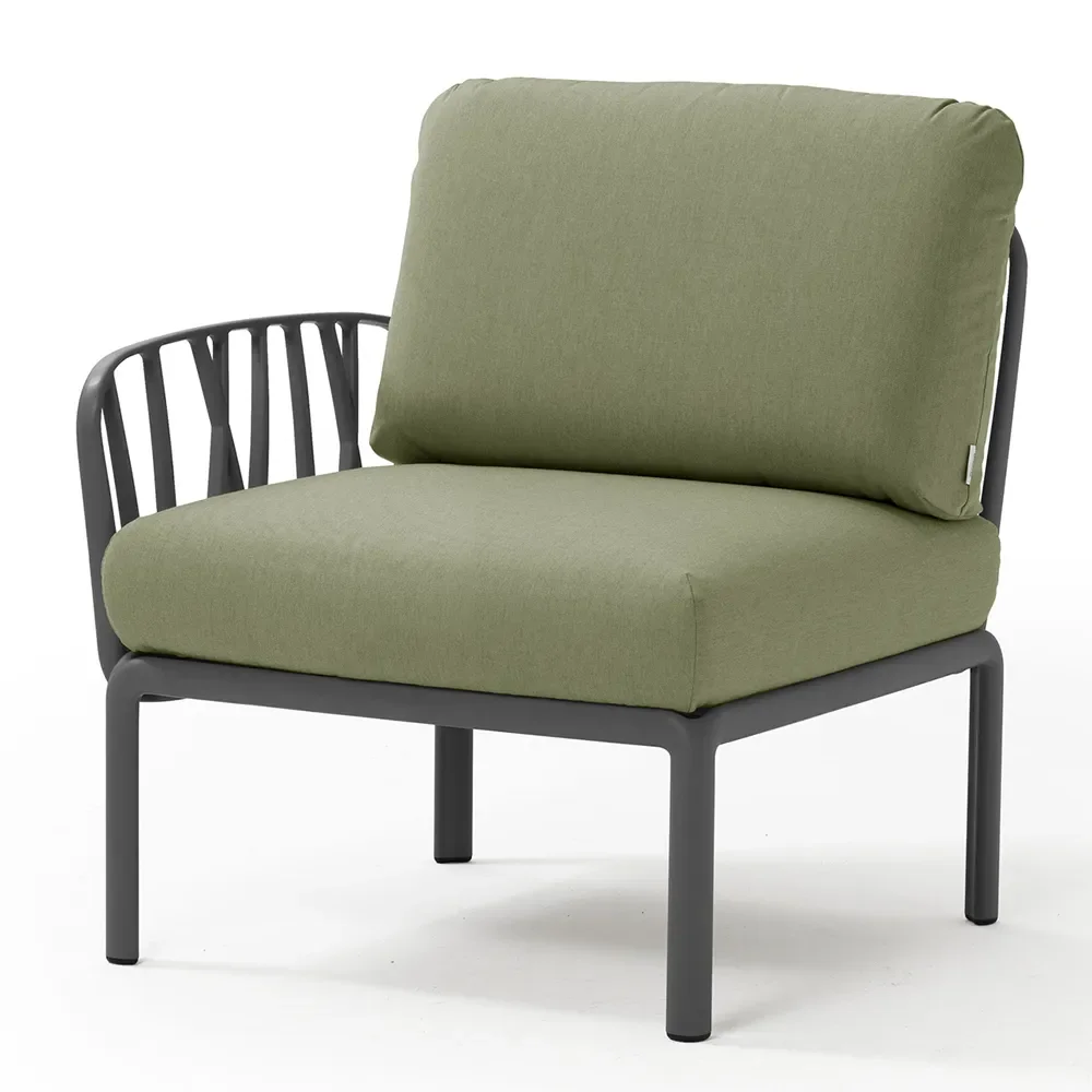 Nardi, Komodo sidste del Anthracite - Gianugla Sunbrella