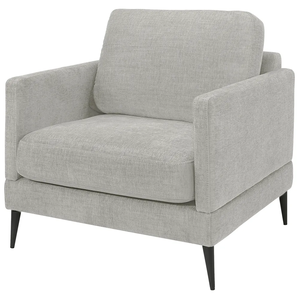 Andorra lænestol Hailey shell