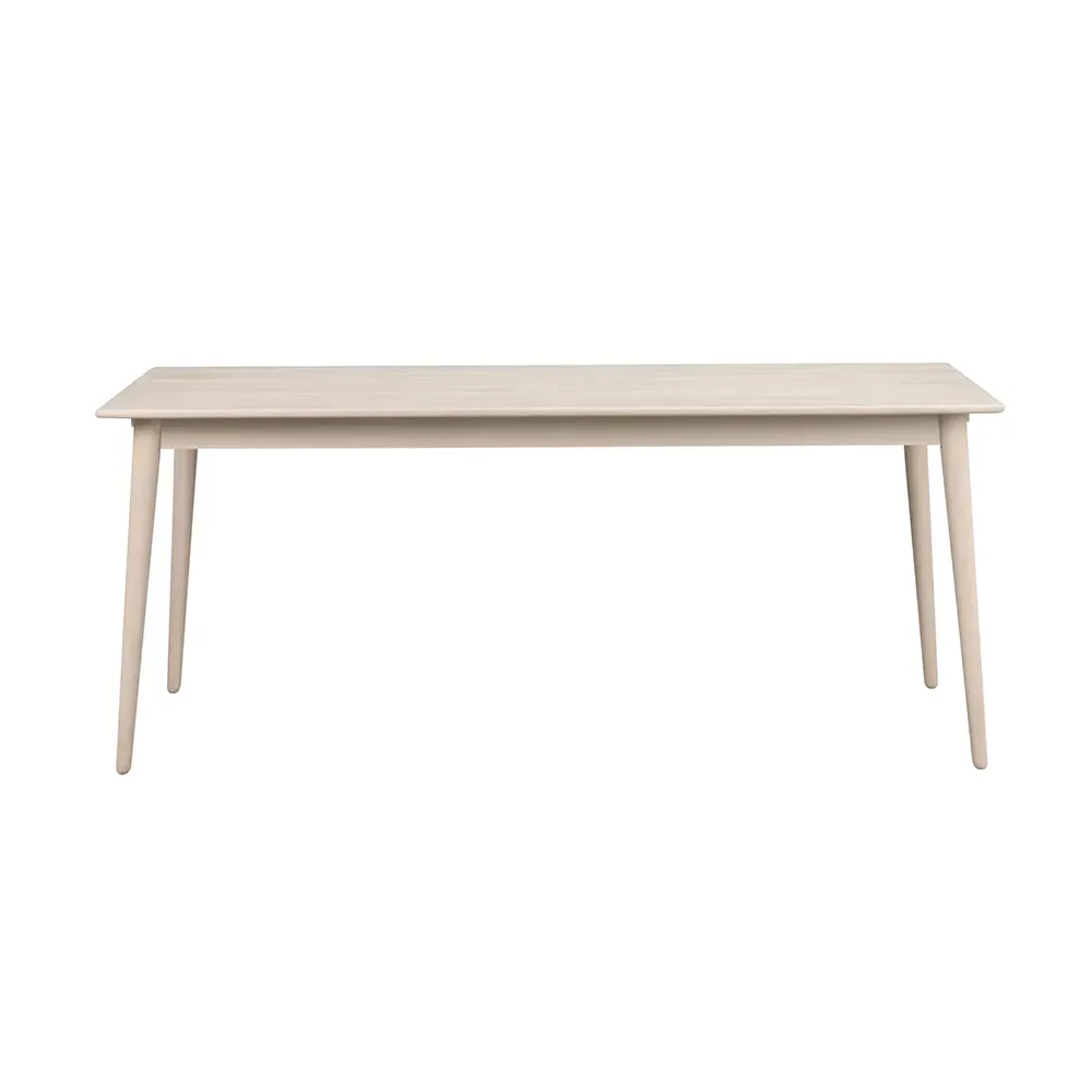 Rowico Home, Tyler spisebord 180x90 cm hvidpigmenteret eg