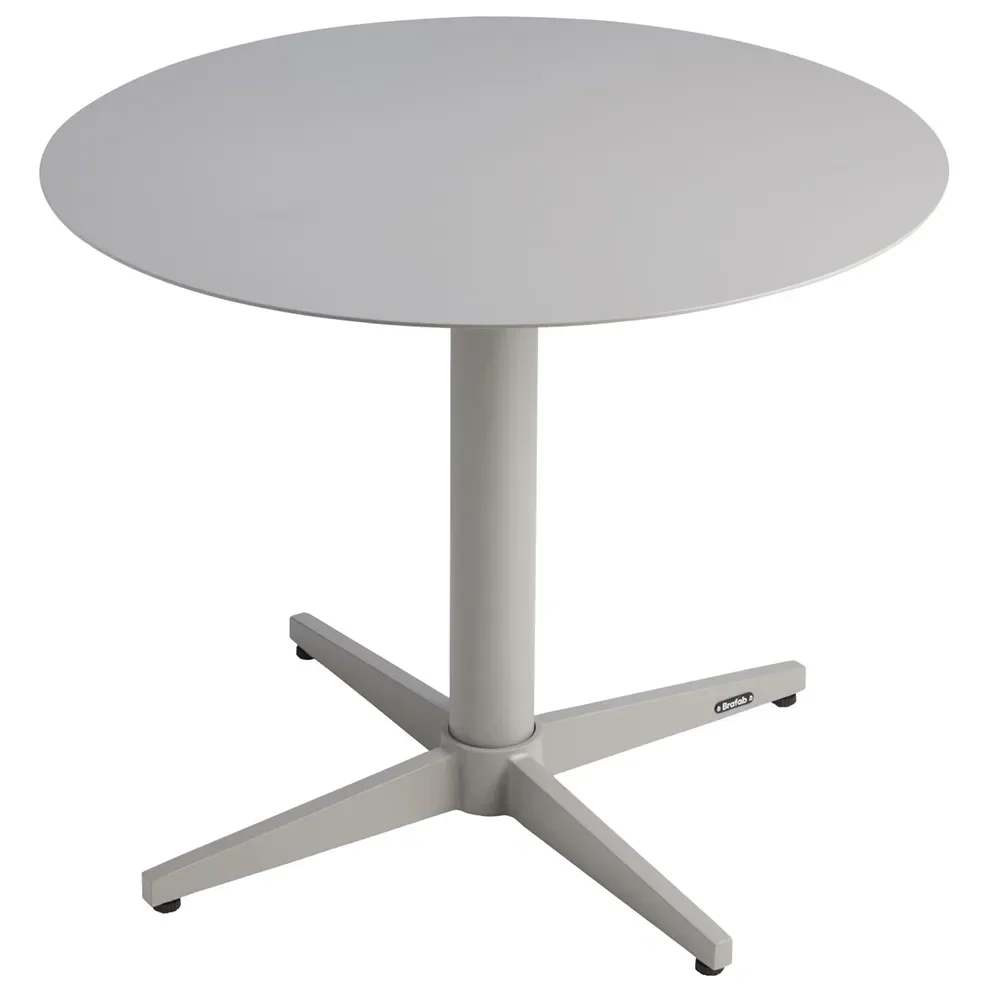 MILL Sofabord Medium Ø60cm - Lysegrå