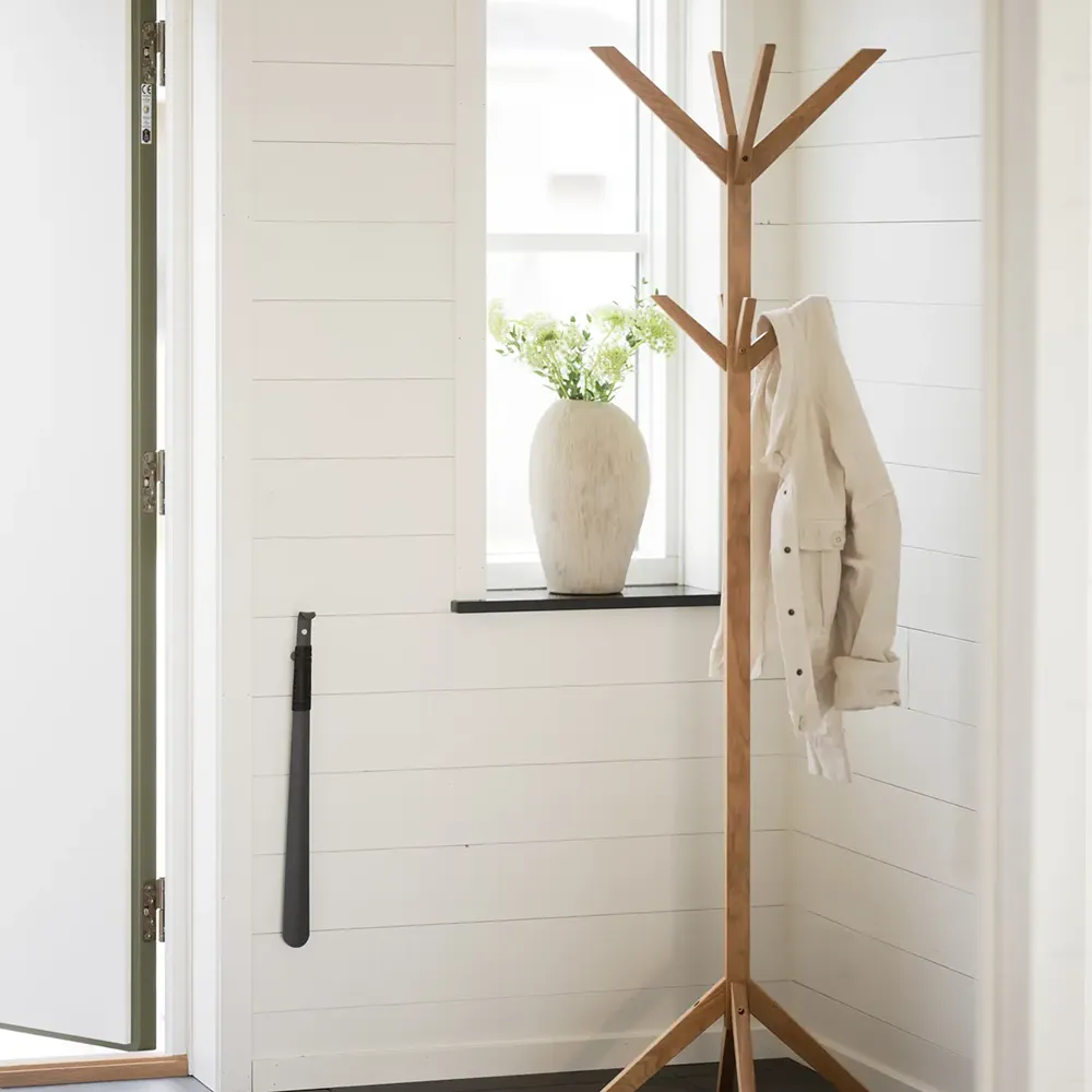 Confetti tøjbøjle olieret eg