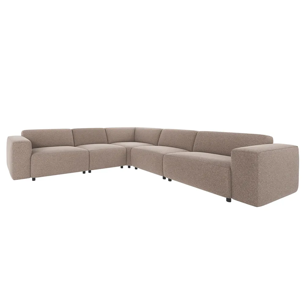 Rowico Home, Willard hjørnesofa 3+3-sæders stof Brenda beige