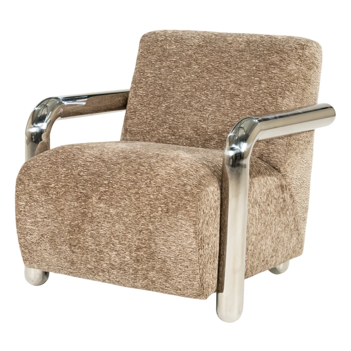 Lænestol Chromette Taupe