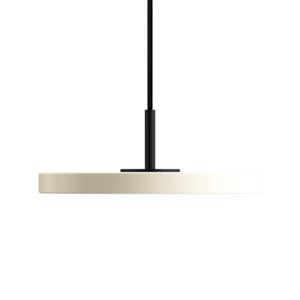 Asteria Micro Loftlampe Ø15 cm Pearl White/sort