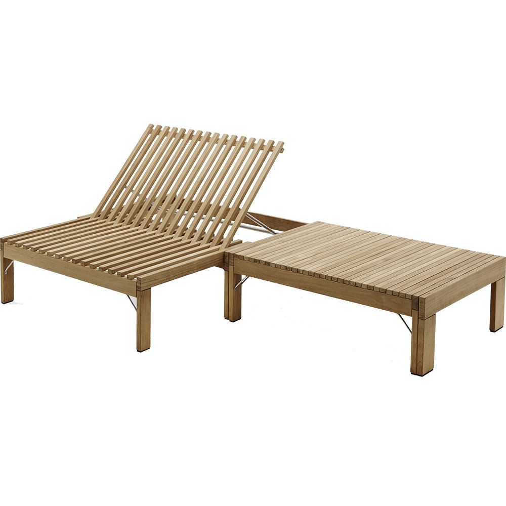 Riviera loungemøbel teak