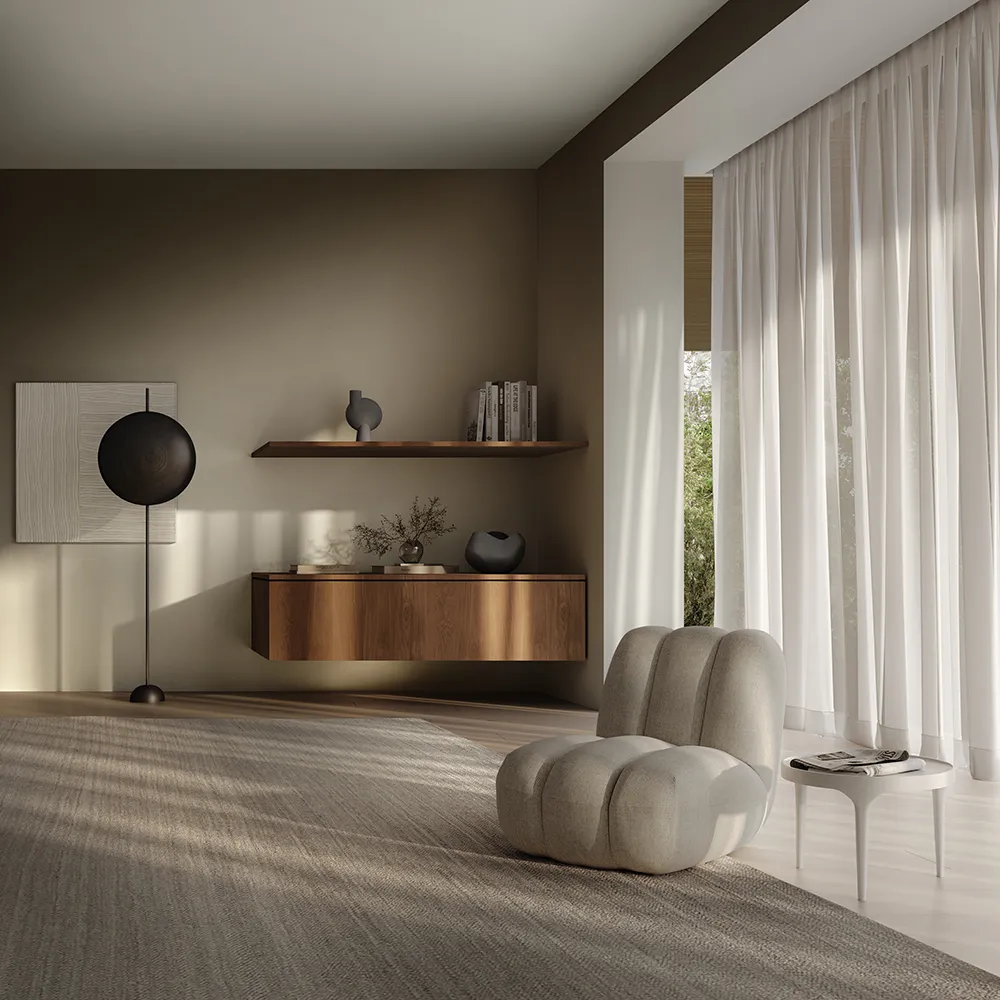 Toe Lænestol - Linned