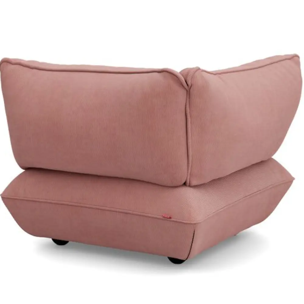 sumo sofa hjørnesektion venstre  cord recycled soft pink