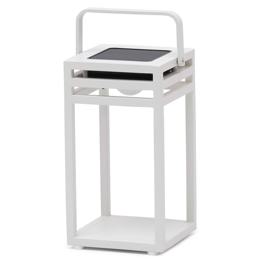 Solaryd Solcellelygte Lav Hvid