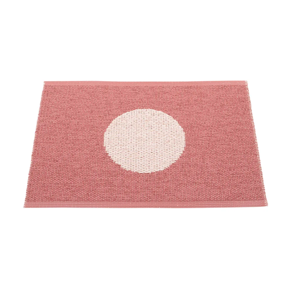 Pappelina, Vera Pop tæppe Blush/Pearl Pink 70 x 50cm