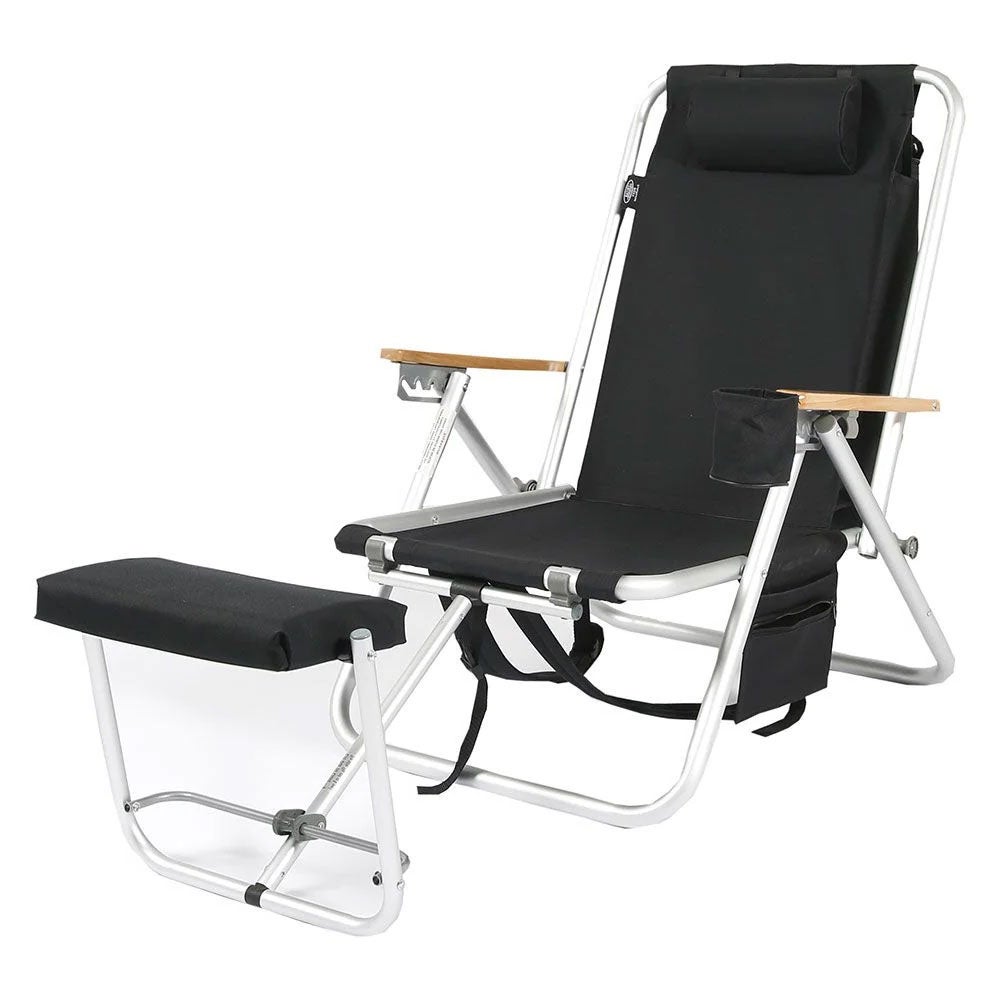 Fritab, Roxy Strandstol M Kylbag/Mobilficka Sort