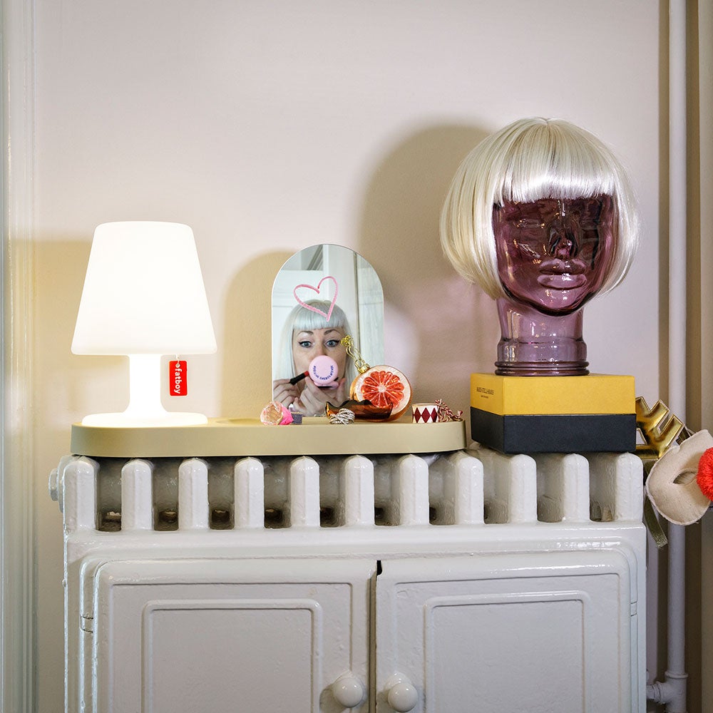 Edison the petit residence lampe light grey 