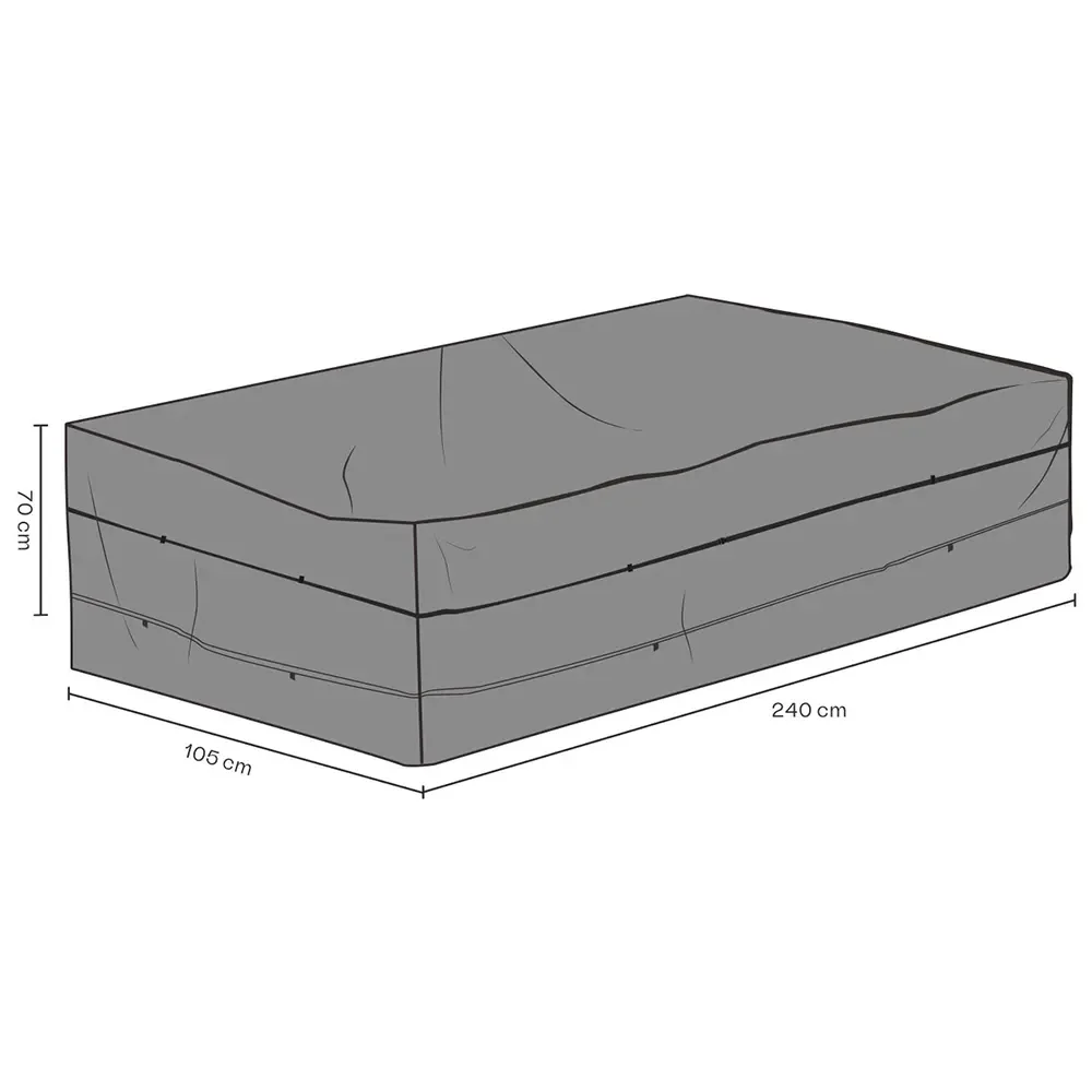 Møbelbeskyttelse Sofa 240x105 cm Premium
