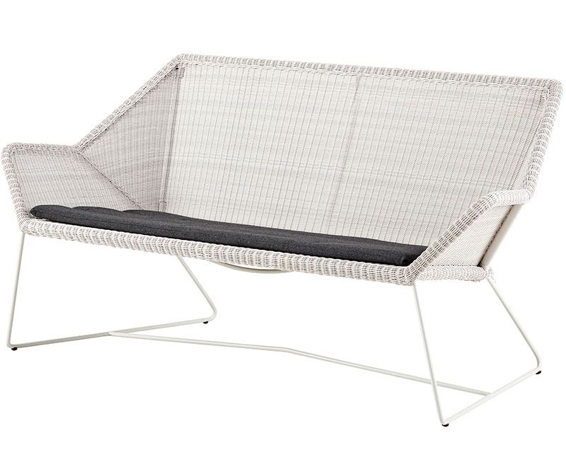 Cane-line, Breeze sofa hvid