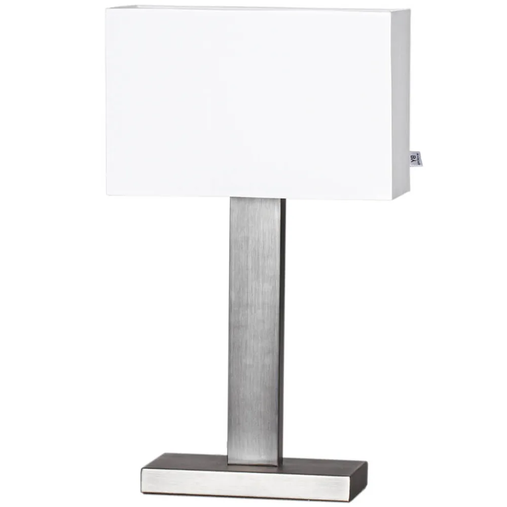 Prime Bordlampe 47 cm Børstet Stål