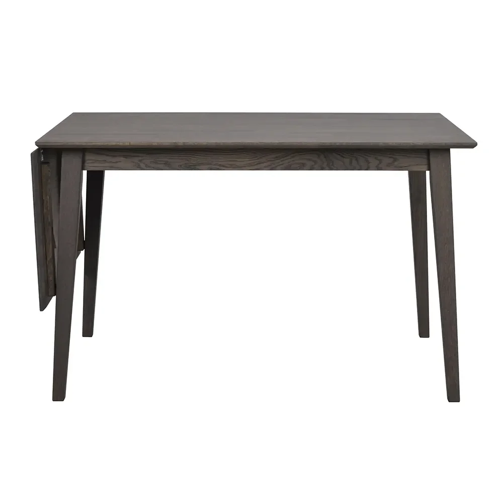 Rowico Home, Filippa klapbord 120-165x80 cm mørkebrun eg