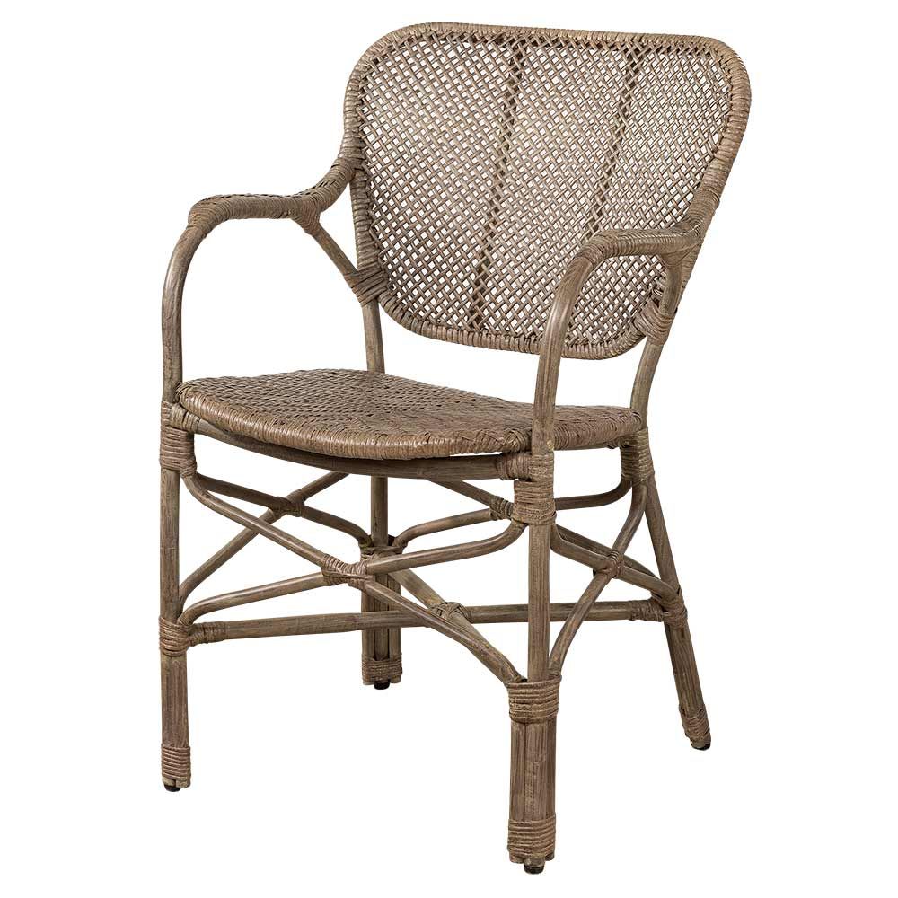 Artwood, Stol/Karmstol Bistro Antikgrå Artwood