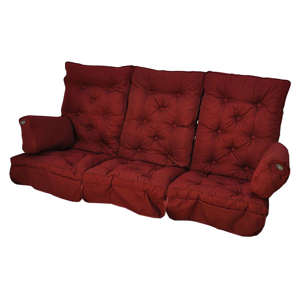 Fritab, Canyon hængekøjepuder høj strukturdralon Bordeaux