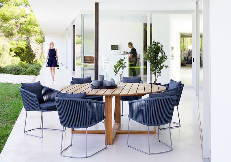 Endless Spisebord 170 cm Teak