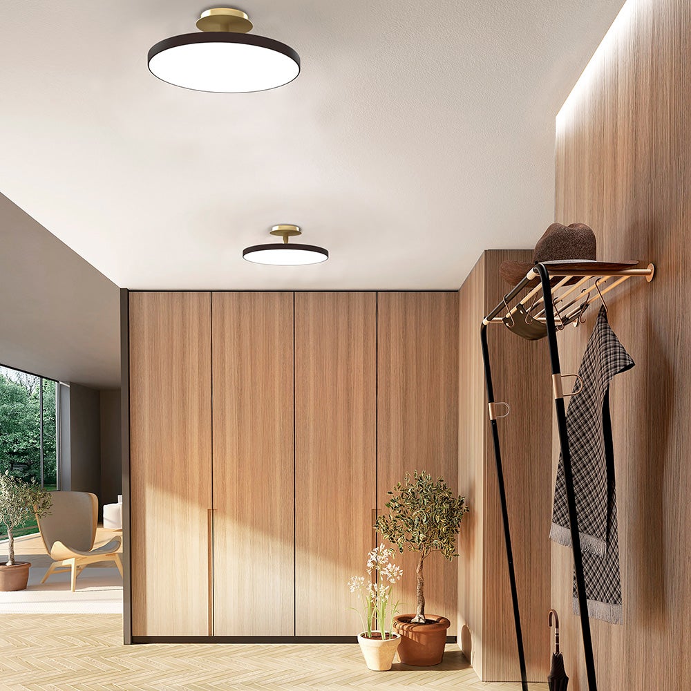 Asteria Up Loftlampe M Ø43 cm Anthracite Grey