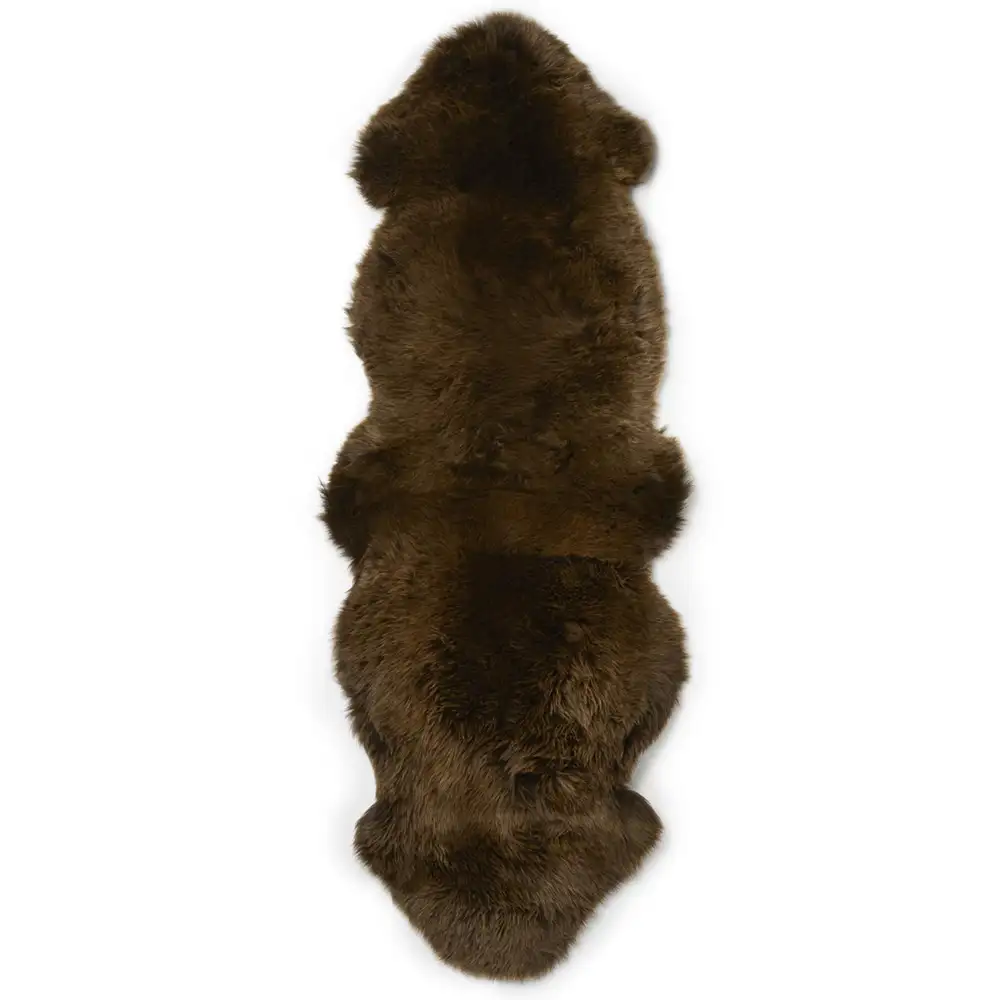 Skinnwille, Gently Fåreskind 60x180 cm Natural Brown