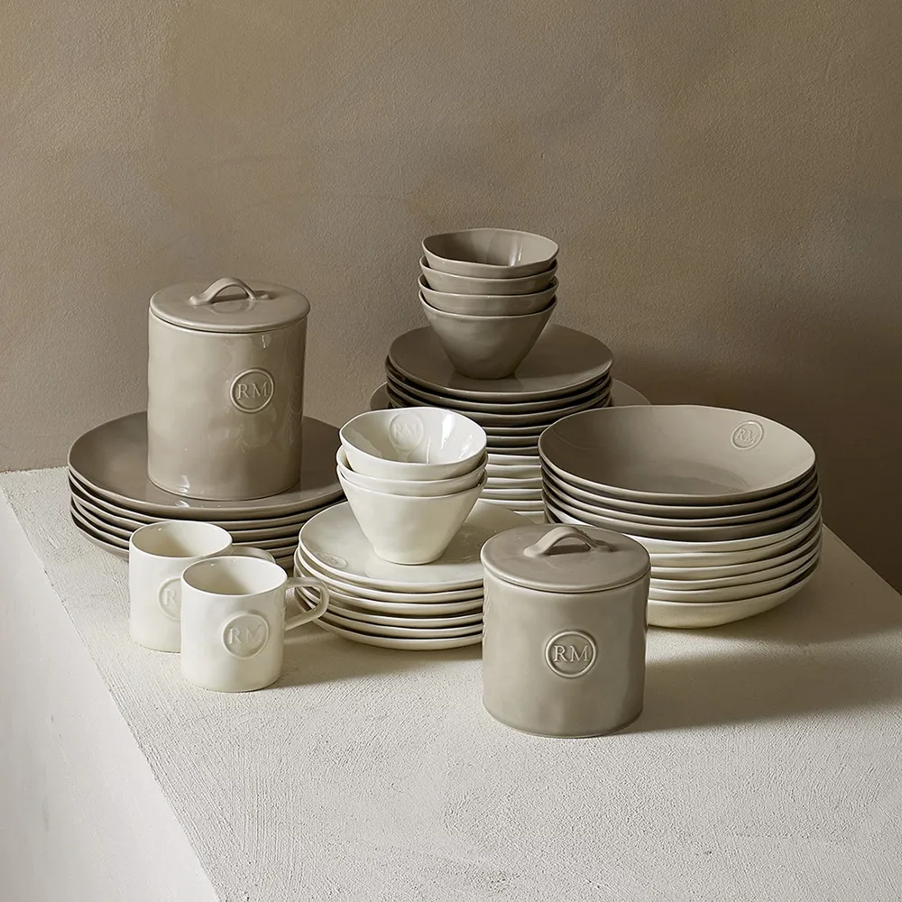 Portofino Pasta Tallerken hvid