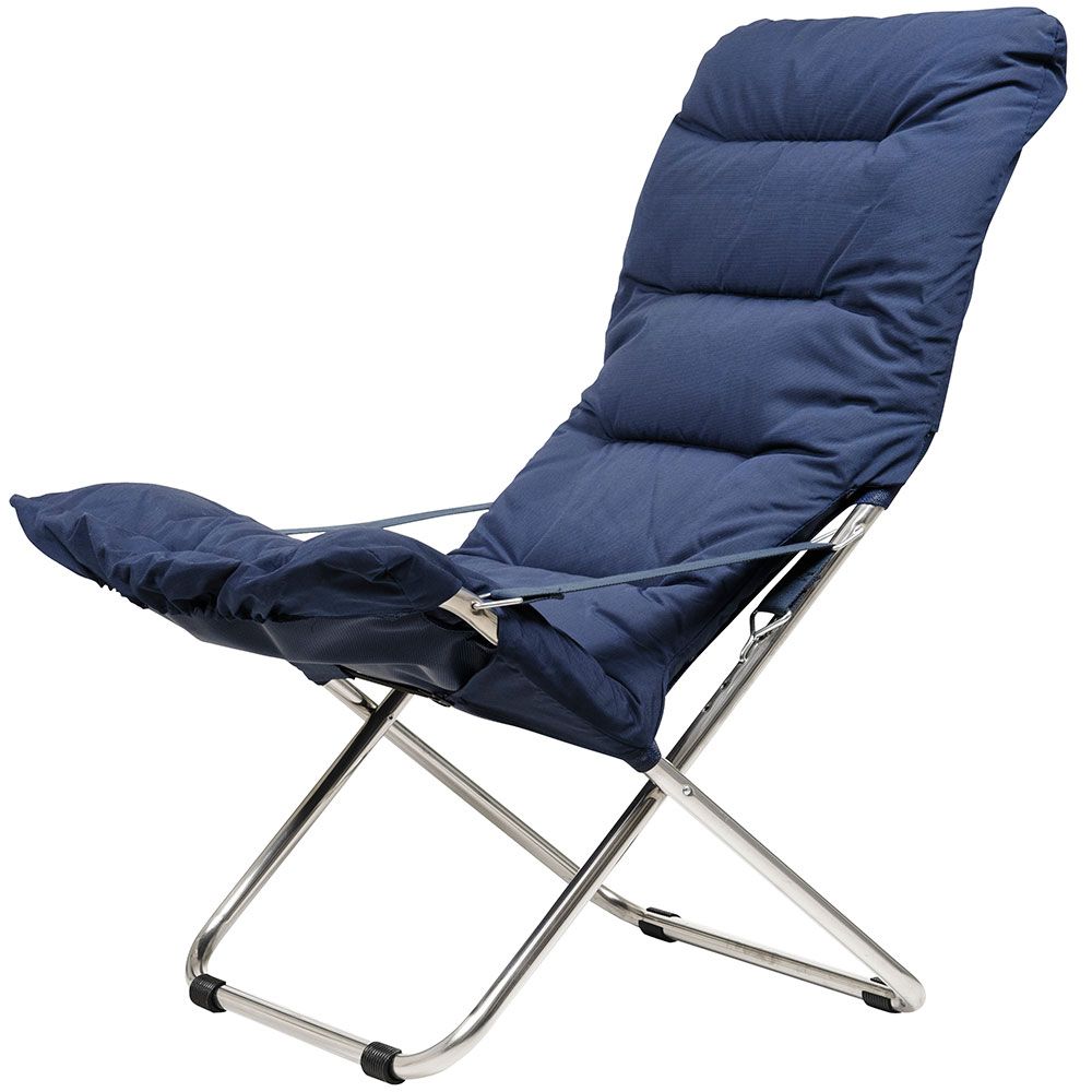 Fiesta pude til solseng blue olefin