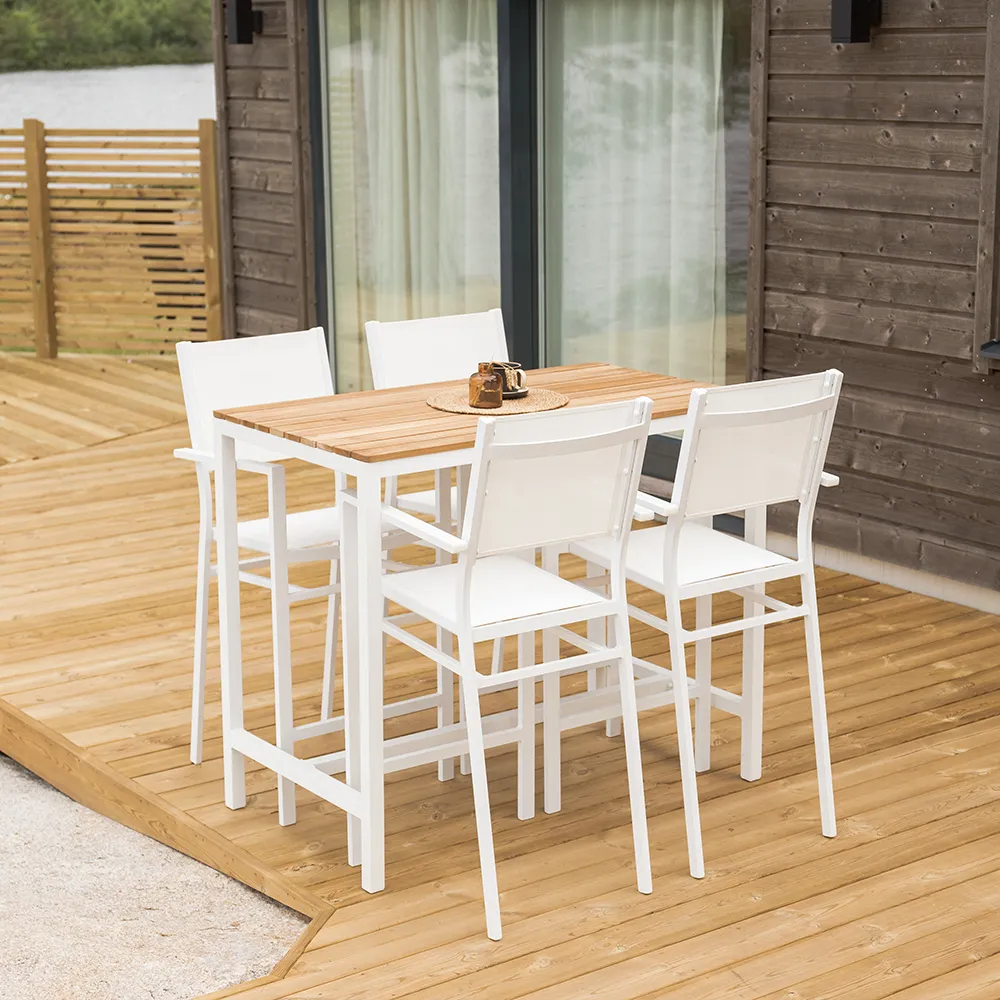 Copacabana barstol hvid 2-pak 