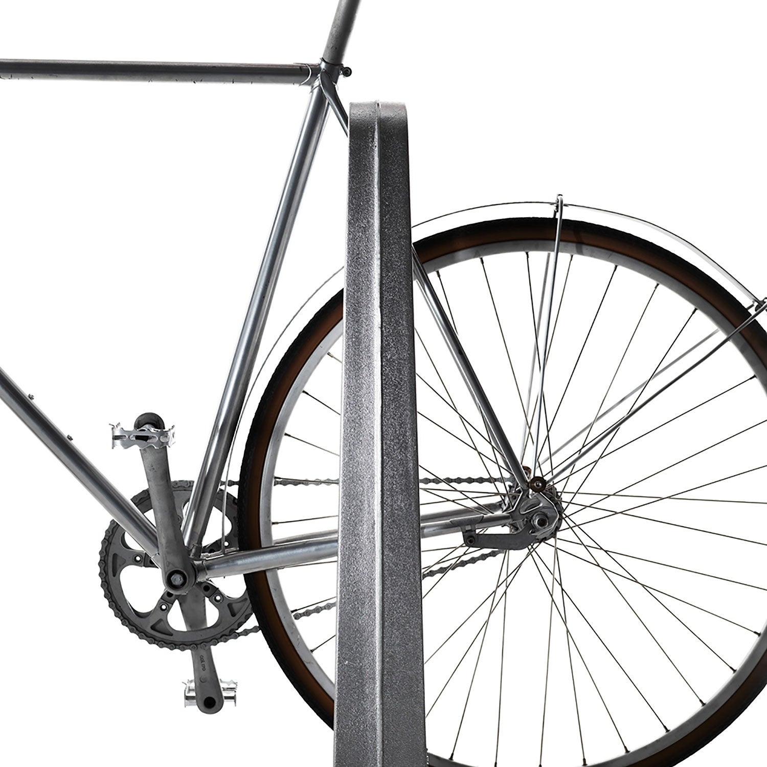 Arkus cykelpæl sort