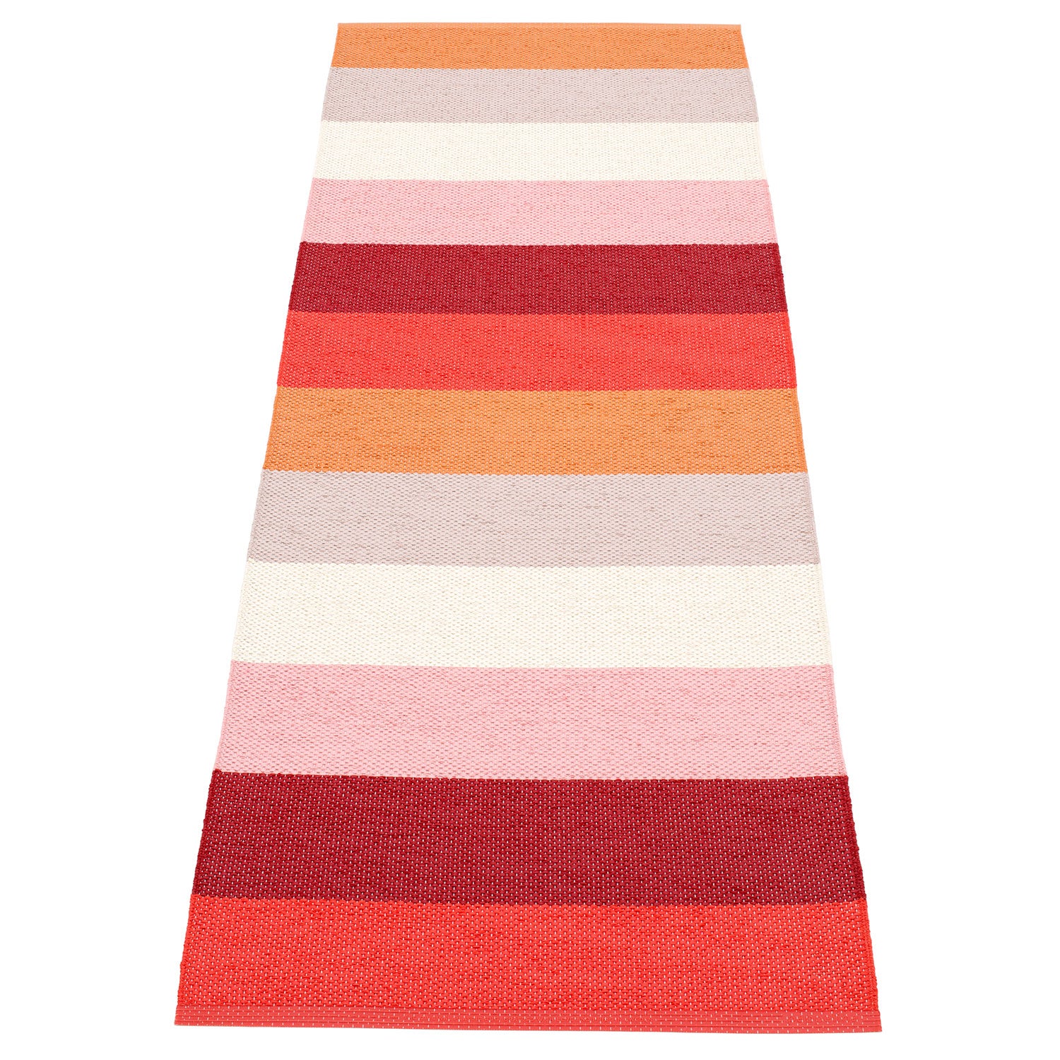Pappelina, Molly tæppe 70x200 cm sunset