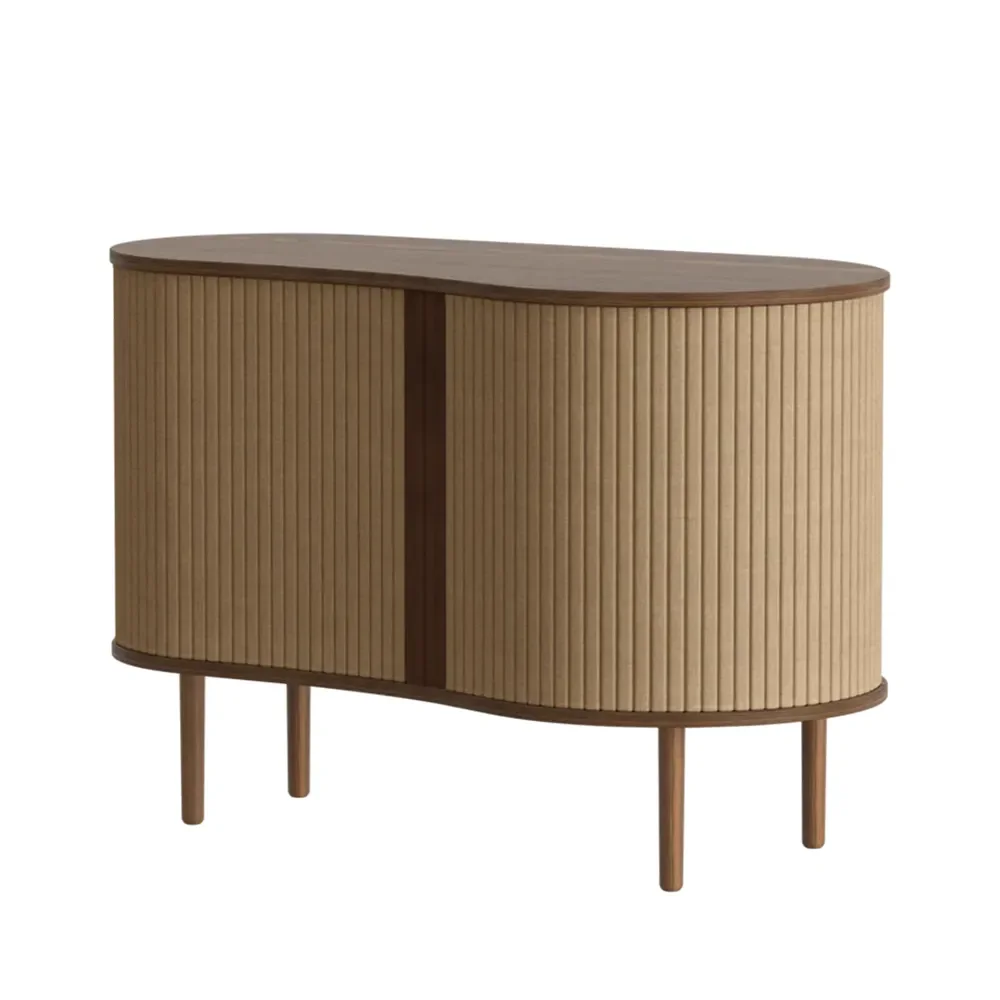 Umage, Audacious Skab Mørk Eg/Sukkerbrun