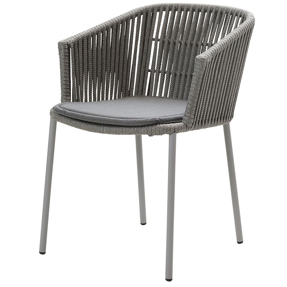 Moments Armlænestol Grå