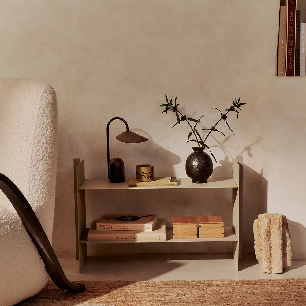 Arum Transportabel lampe Dark Chocolate