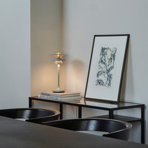 Picasso bordlampe H348 Isblå G4