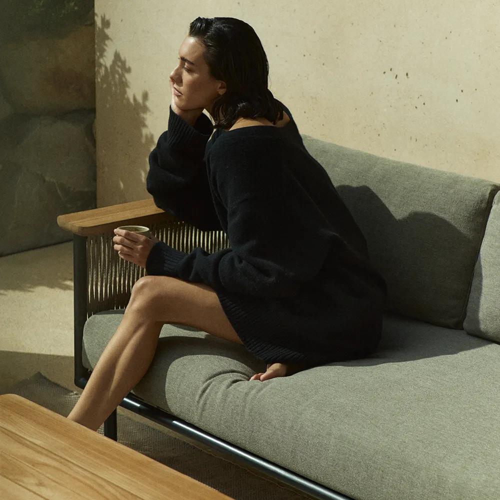 Corbey 2-personers sofa Oyster