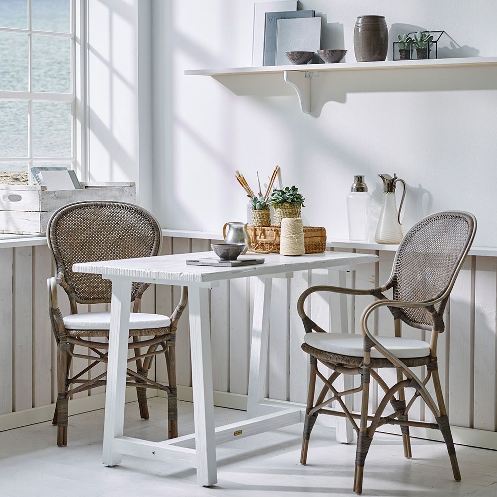 Rossini Rattan Stol Antik