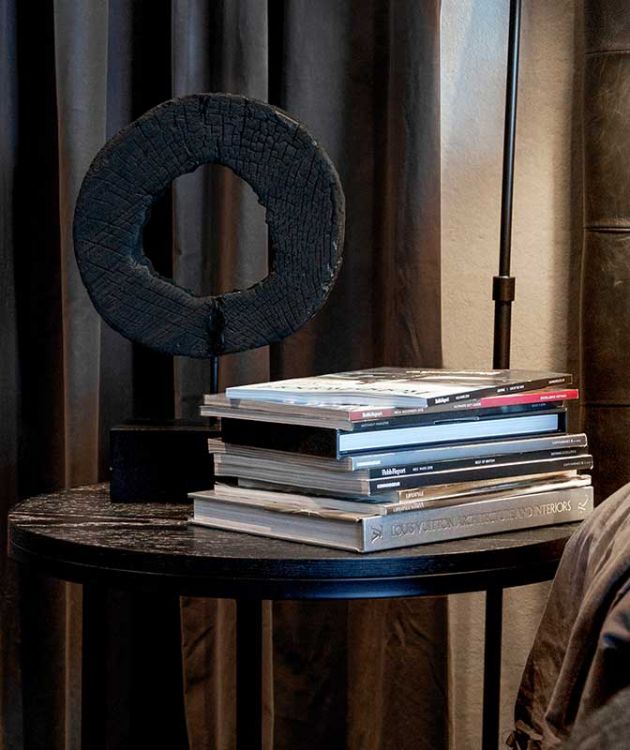 Coal Dekoration Artwood