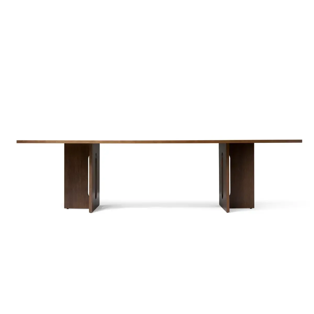 Audo CPH, Androgyne spisebord mørk eg - 278 x 109 cm